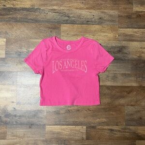 Los Angeles Pink Kids T-Shirt